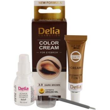 Delia Cosmetics Argan Oil culoare pentru sprancene - 1 | YEO