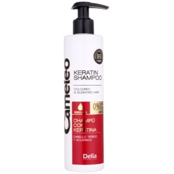Delia Cosmetics Cameleo BB Sampon cu keratina pentru par vopsit sau suvitat - 1 | YEO