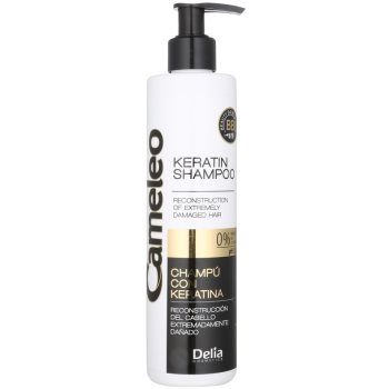 Delia Cosmetics Cameleo BB Sampon cu keratina pentru par deteriorat - 1 | YEO