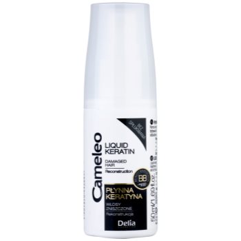 Delia Cosmetics Cameleo BB Keratină lichidă spray pentru par deteriorat Delia Cosmetics