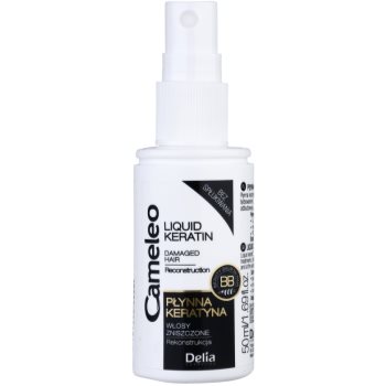 Delia Cosmetics Cameleo BB Keratina lichida spray pentru par deteriorat image1