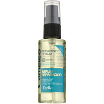 Delia Cosmetics Cameleo BB ser regenerator pentru par fin