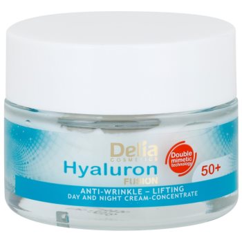 Delia Cosmetics Hyaluron Fusion 50+ crema fermitate anti-rid - 1 | YEO