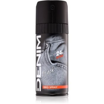 Denim Black deodorant spray pentru bărbați Online Ieftin bărbați