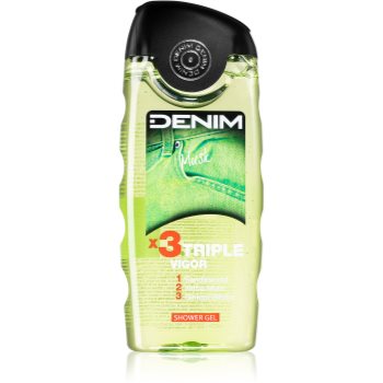 Denim musk gel de duș pentru bărbați