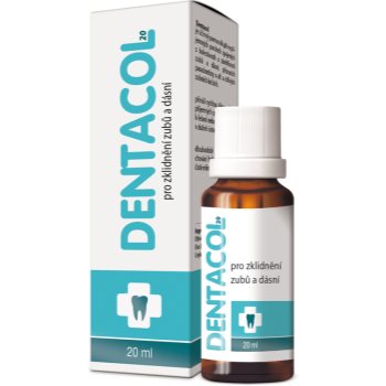 Dentacol Dentacol Sensitive apă de gură pentru dinți și gingii sensibile cu efect calmant