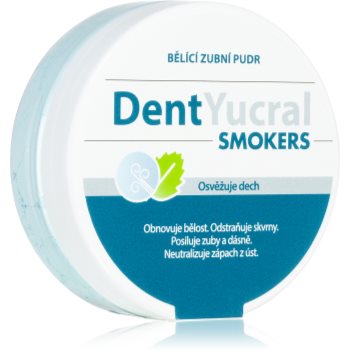 DentYucral Smokers pudra pentru albirea dintilor