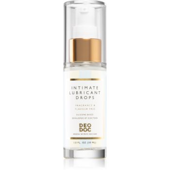 Deodoc intimate lubricant drops gel lubrifiant