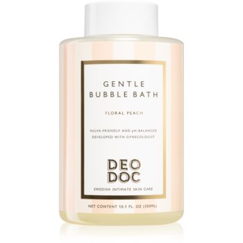 DeoDoc Gentle Bubble Bath spuma de baie pentru igiena intima DeoDoc Cosmetice și accesorii