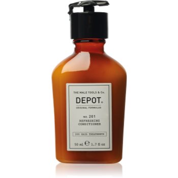 Depot No. 201 Refreshing Conditioner balsam hidratant pentru un par stralucitor si catifelat