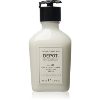 Depot No. 402 Pre&Post Shave Emollient Fluid balsam after shave