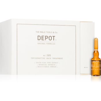 Depot No. 205 Invigorating Hair Treatment ser hranitor impotriva caderii parului