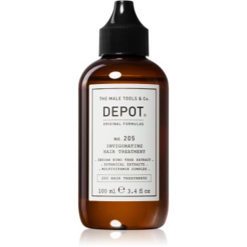 DEPOT 200 HAIR TREATMENTS NO. 205 INVIGORATING HAIR TREATMENT ser hranitor impotriva caderii parului