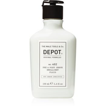 Depot No. 402 Pre&Post Shave Emollient Fluid balsam after shave