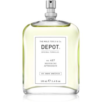 Depot No. 407 Restoring Aftershave aftershave racoritor