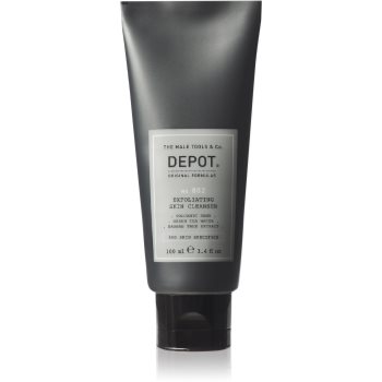 Depot No. 802 Exfoliating Skin Cleanser gel exfoliant de curatare pentru barbati