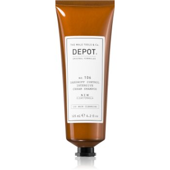 DEPOT 100 HAIR CLEANSING NO. 106 DANDRUF CONTROL INTENSIVE CREAM SHAMPOO șampon anti matreata