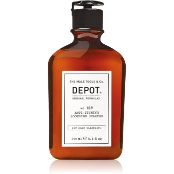 Depot No. 109 Anti-Itching Soothing Shampoo sampon cu efect calmant pentru toate tipurile de păr