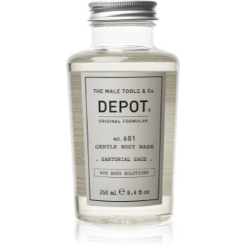 Depot No. 601 Gentle Body Wash gel de duș pentru barbati