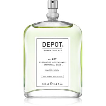 Depot No. 407 Restoring Aftershave aftershave racoritor