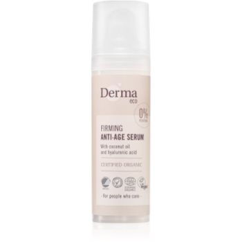 Derma Eco ser pentru fermitate cu acid hialuronic