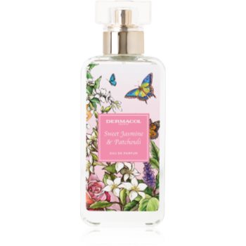 Dermacol Sweet Jasmine & Patchouli Eau de Parfum pentru femei