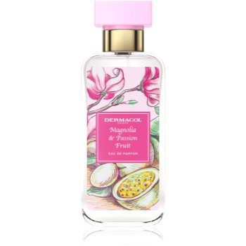 Dermacol Magnolia & Passion Fruit Eau de Parfum pentru femei