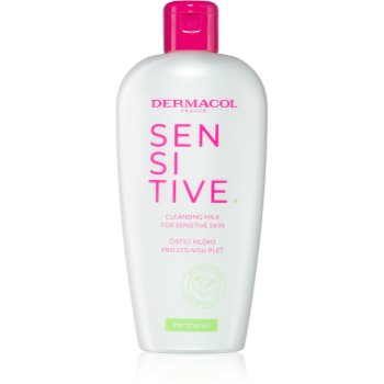 Dermacol Sensitive lapte de curatare pentru piele sensibila