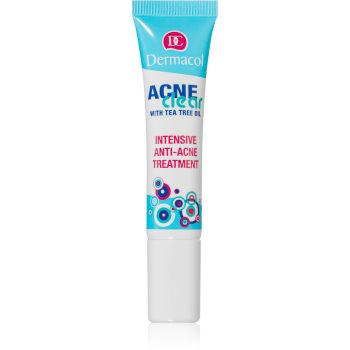 Dermacol Acne Clear ingrijire intensiva pentru pielea problematica