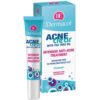 Dermacol Acne Clear ingrijire intensiva pentru pielea problematica - 1 | YEO