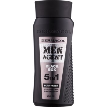 Dermacol Men Agent Black Box gel de duș 5 in 1 Dermacol imagine noua