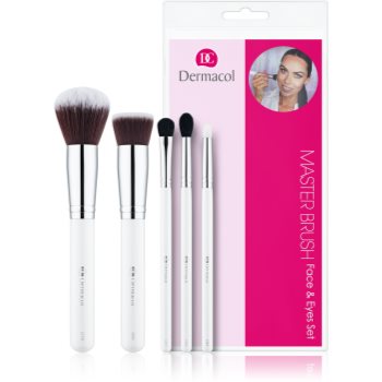 Dermacol Accessories Master Brush set perii machiaj accesorii imagine noua