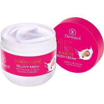 Dermacol Body Care Karité cremă de corp regeneratoare pentru pielea uscata sau foarte uscata - 1 | YEO