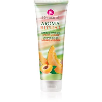Dermacol Aroma Ritual Apricot & Melon gel de duș