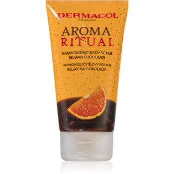 Dermacol Aroma Ritual Belgian Chocolate exfoliant pentru corp