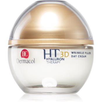 Dermacol Hyaluron Therapy 3D crema remodelatoare de zi accesorii imagine noua
