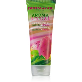 Dermacol Aroma Ritual Green Tea & Opuntia gel de duș Dermacol Cosmetice și accesorii