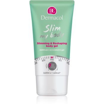 Dermacol Slim My Body gel modelator cu efect de slăbire