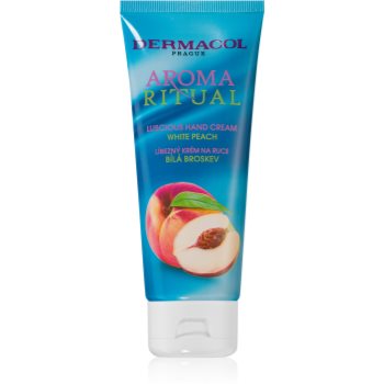 Dermacol Aroma Ritual White Peach crema de maini