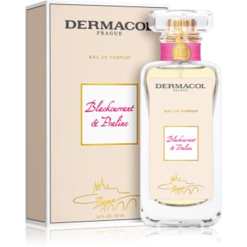Dermacol blackcurrant & praline eau de parfum pentru femei