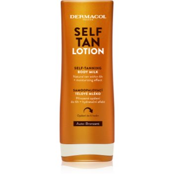 Dermacol Sun Self Tan lotiune autobronzanta