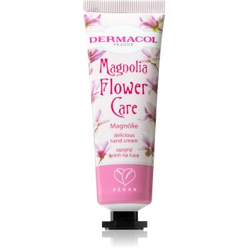 Dermacol Flower Care Magnolia crema de maini hranitoare cu arome florale