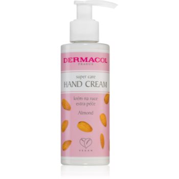 Dermacol super care almond crema de maini cu ulei de migdale