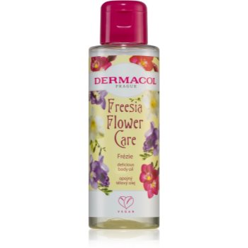 Dermacol Flower Care Freesia ulei hrănitor de lux pentru corp