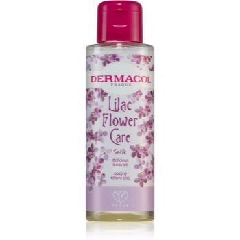 Dermacol Flower Care Lilac ulei hrănitor de lux pentru corp