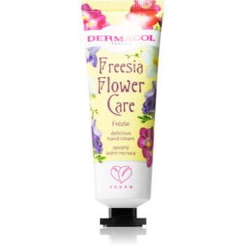 Dermacol Flower Care Freesia crema de maini