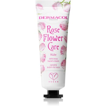 Dermacol Flower Care Rose crema de maini