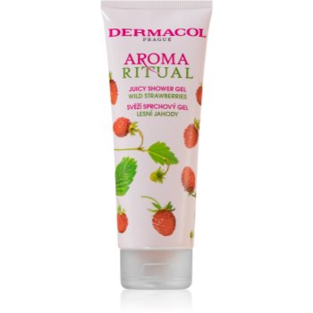 Dermacol Aroma Ritual Wild Strawberries gel de dus racoritor Dermacol