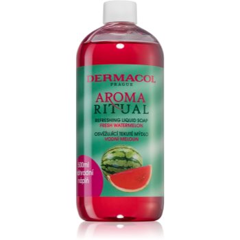 Dermacol Aroma Ritual Fresh Watermelon Săpun lichid pentru mâini rezervă