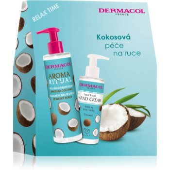Dermacol aroma ritual brazilian coconut set cadou (pentru maini si unghii)